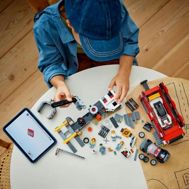 LEGO0 City 60472 Casse automobile