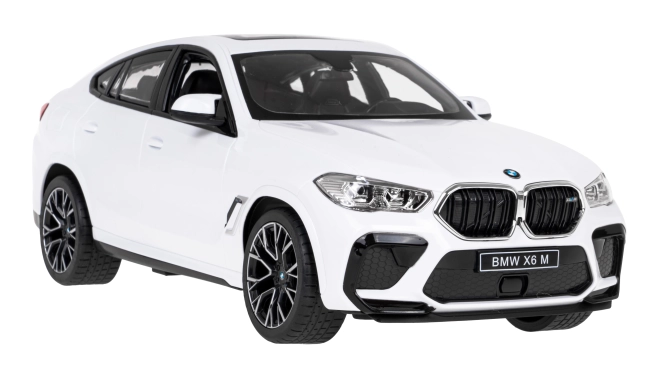 R/C BMW X6 M 1:14 RASTAR – Blanc