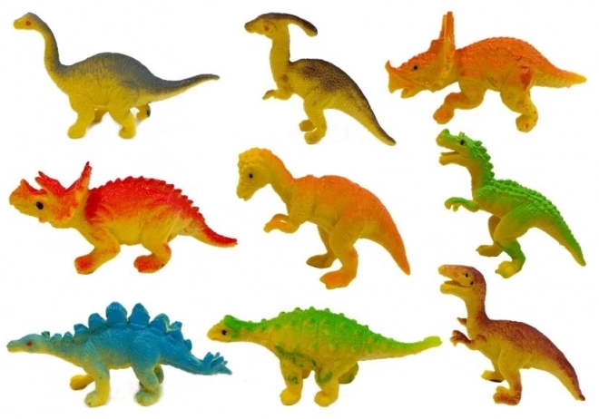 Malette Transporteur Trie-Camions avec dinosaures vert