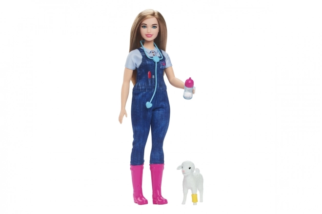 Barbie carrière - vétérinaire à la ferme