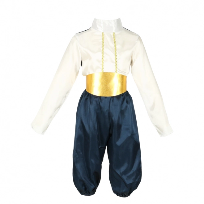 Costume de roi de carnaval taille M