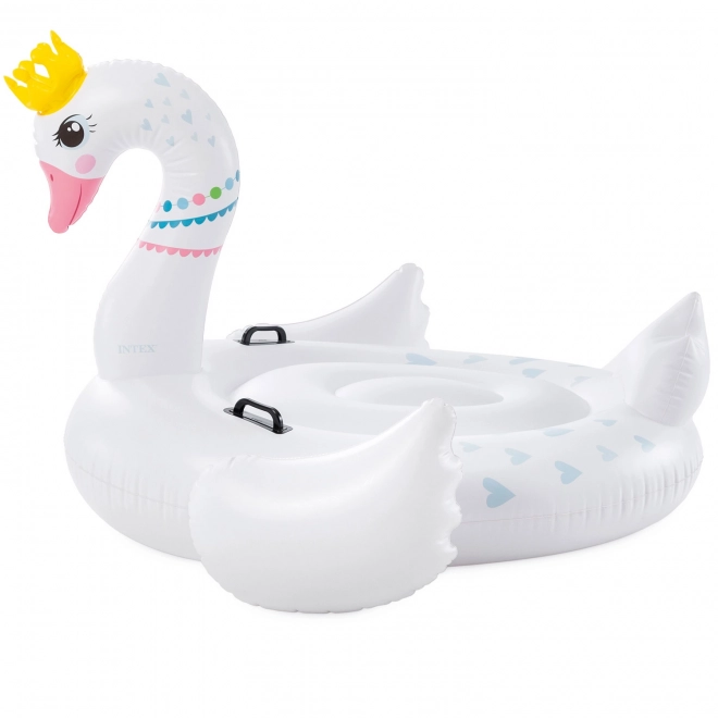 Cygne gonflable