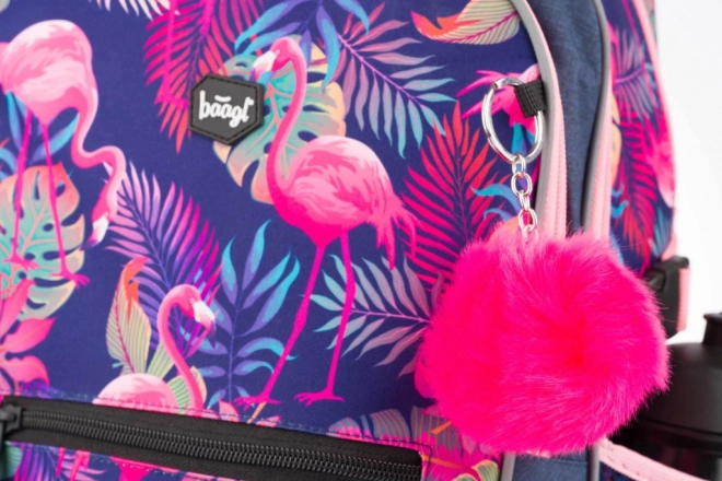 BAAGL Sac 0 dos scolaire Flamingo