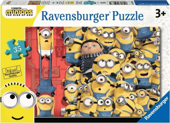 Puzzle Ravensburger Minions 2 35 pièces