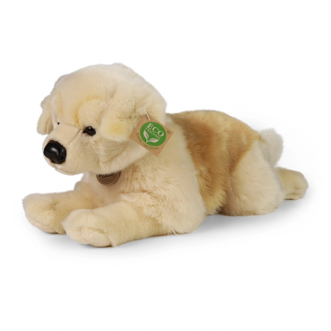 Chien en peluche Golden Retriever Eco Friendly