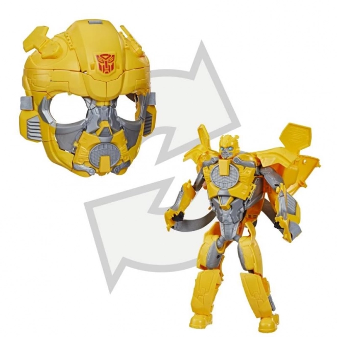 Masque et figurine Transformers 2 en 1