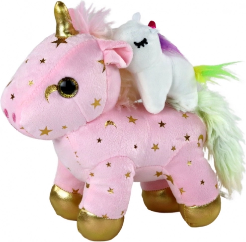 Deux peluches dans un seul set