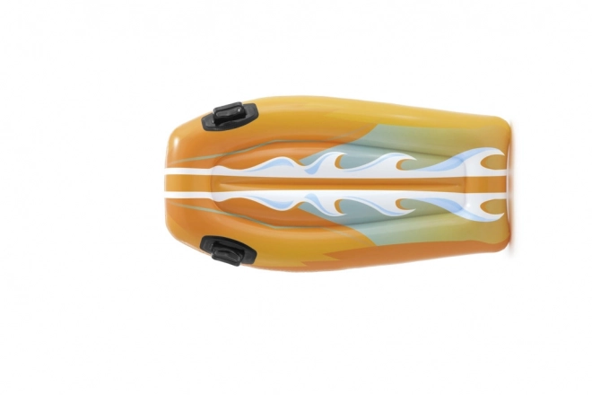 Matelas flottant pour l'eau avec poignées
