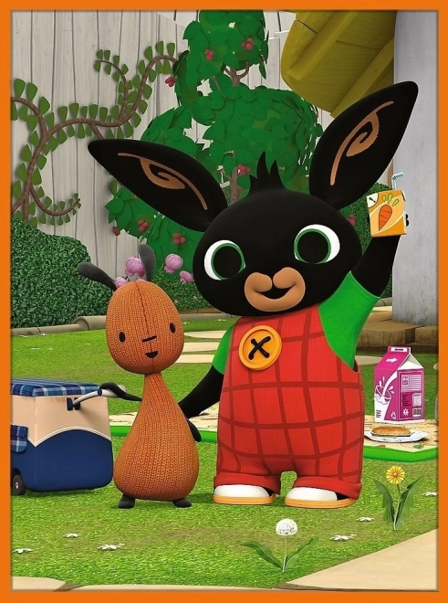 TREFL Ensemble 3en1 Bing (2 puzzles + mémo)