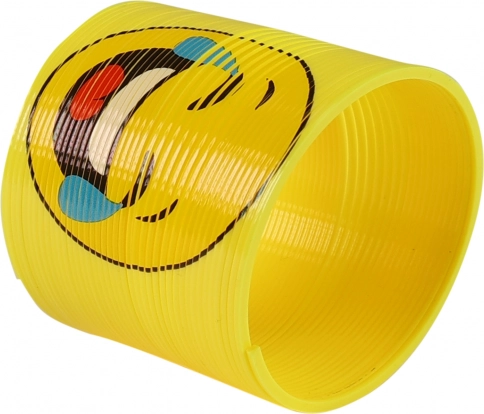 Ressort magique jaune avec sourire