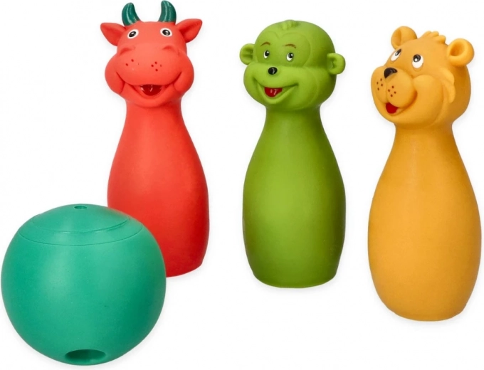 Animaux amusants et couleurs vives