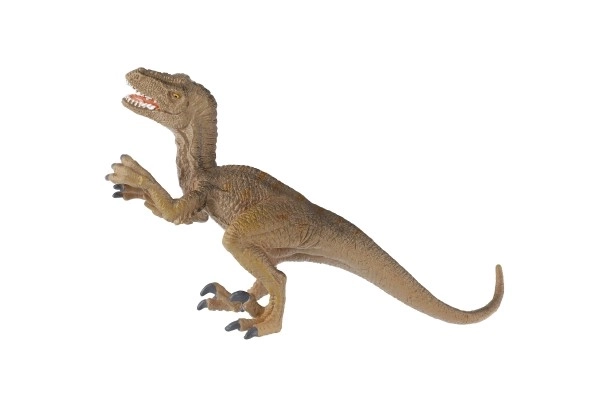 Velociraptor zooté plastique 16cm en sachet