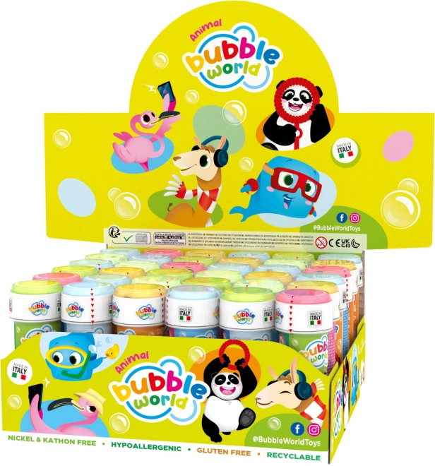 Bulles d'animaux 60 ml