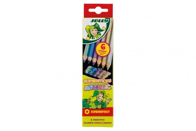 Crayons Supersticks Métalliques