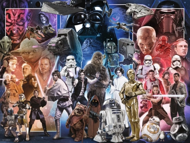 Puzzle DISNEY Star Wars 1500 pièces