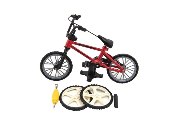Mini vélo freestyle à doigts avec accessoires