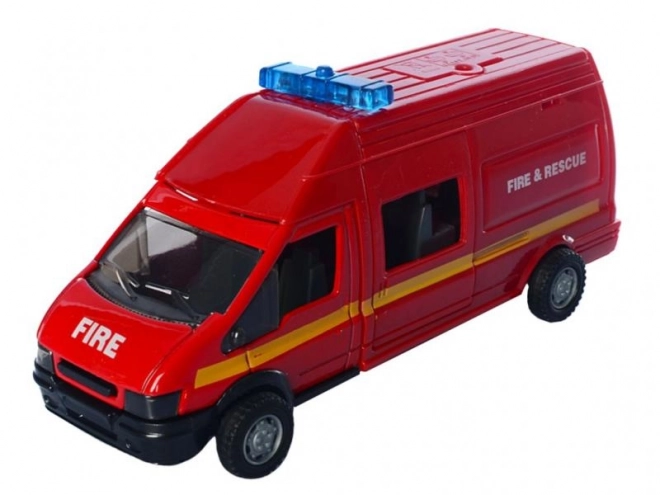 Voiture métallique Rapid 1:48 avec son
