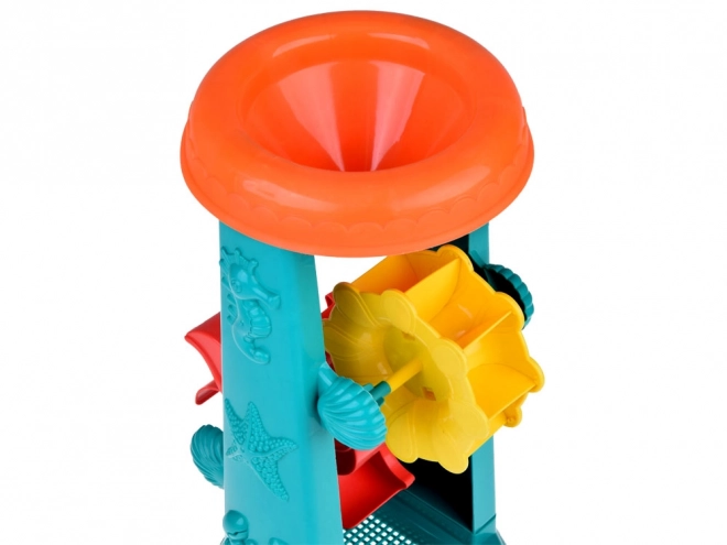 Ensemble de jouets de plage colorés pour enfants avec animaux