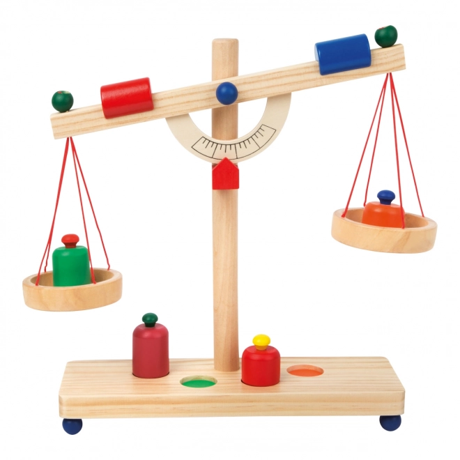 Petite Balance à Bras en Bois Small Foot
