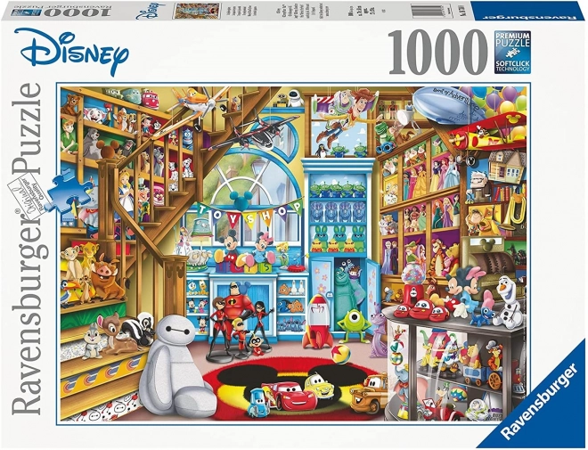 Puzzle 1000 pièces Monde de Disney