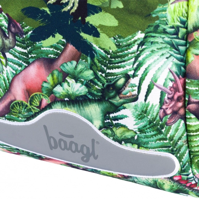 Cartable scolaire Baagl Dinosaures
