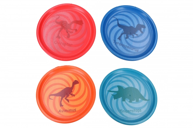 Disque à lancer dino 16 cm