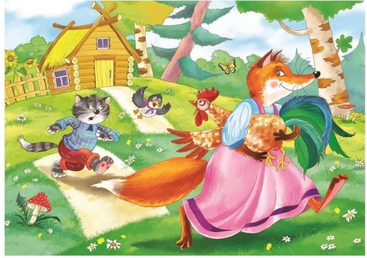 ART PUZZLE puzzle voleur de volaille – 50 pièces