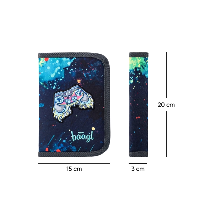 Trousse scolaire à une seule étage Chill