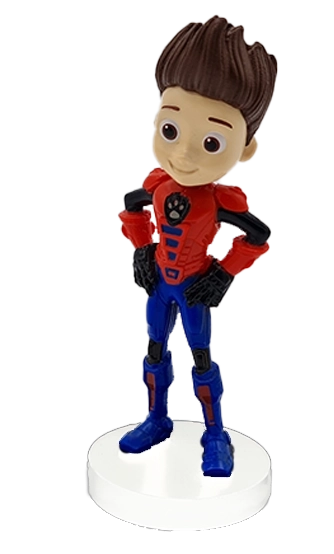 Figurine Pat' Patrouille avec tampon