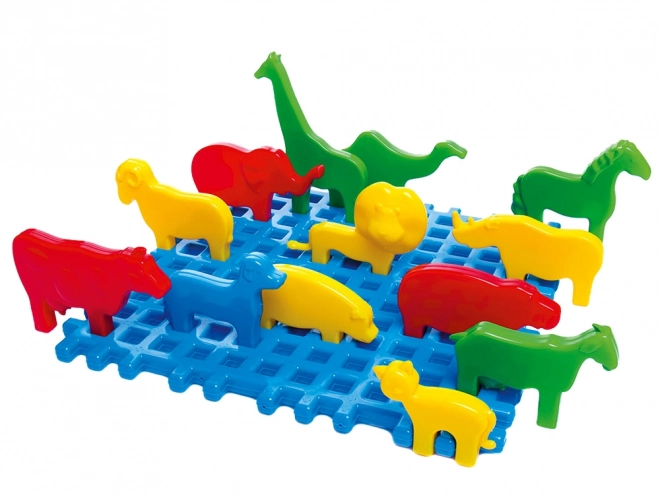 Blocs Marioinex Mini ZOO