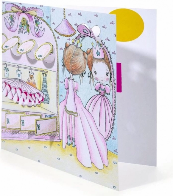 Livres de coloriage à découvrir Princesse Pupi