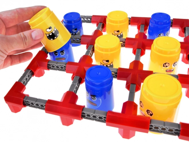 Jeu amusant Morpion & lancer d'anneaux