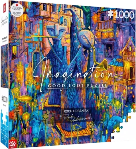 Puzzle GOOD LOOT Imagination : Roch Urbaniak – Parade des Géants 1000 pièces