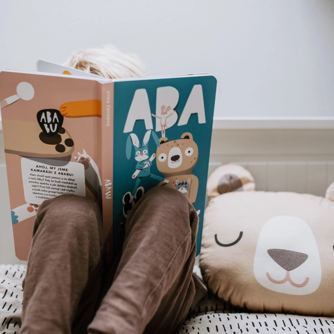 Livre dépliant Ababu Ababúk