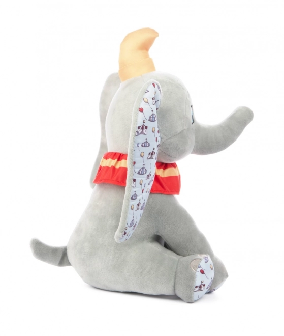Éléphant en peluche interactif Dumbo avec son