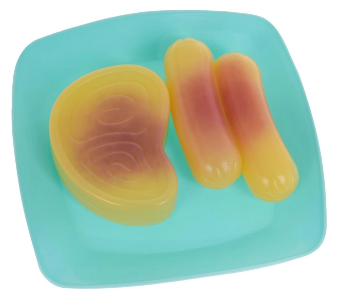 Poêle avec fonction lumineuse et sonore + accessoires