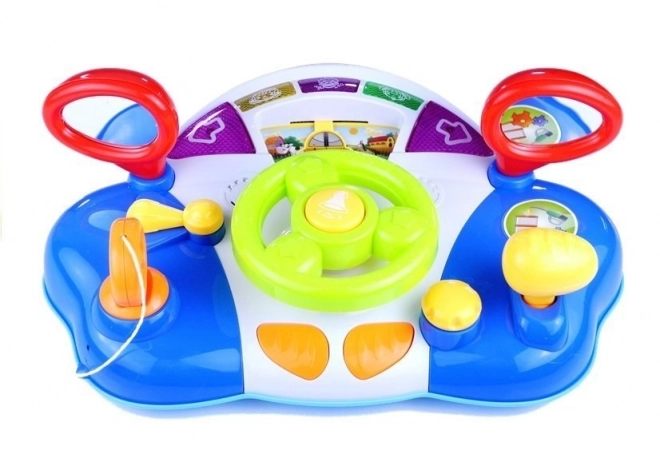 Sons interactifs du volant pour enfants