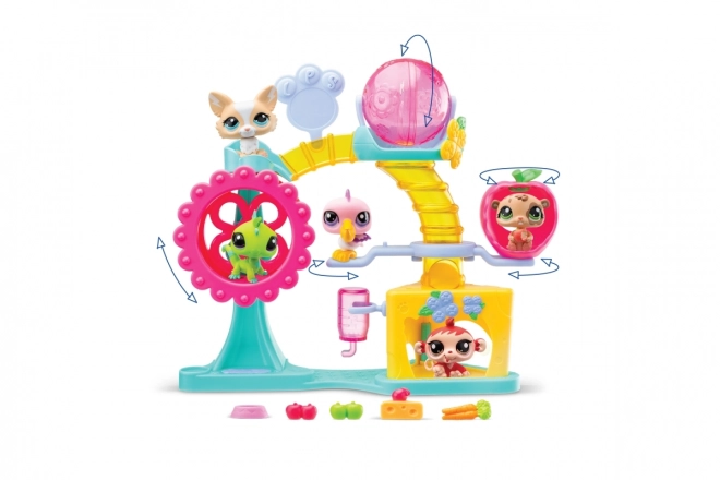 Littlest Pet Shop Atelier Amusant avec 2 figurines