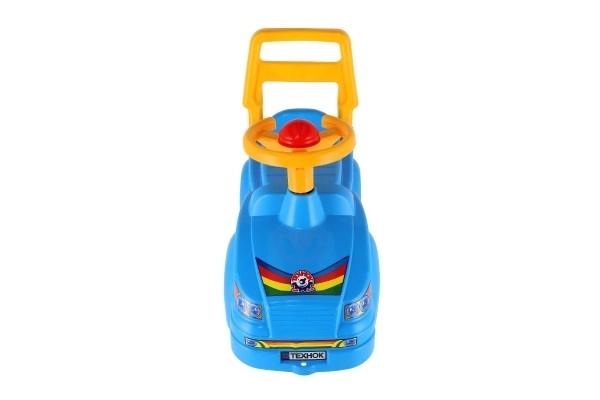 Voiture à pousser en plastique pour enfants