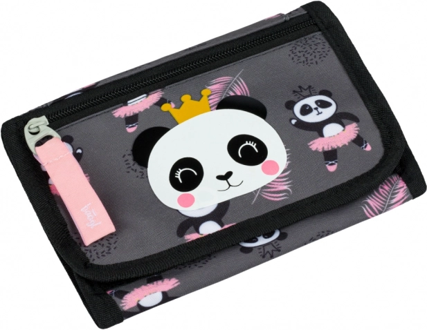 Un motif panda ludique que les enfants adorent