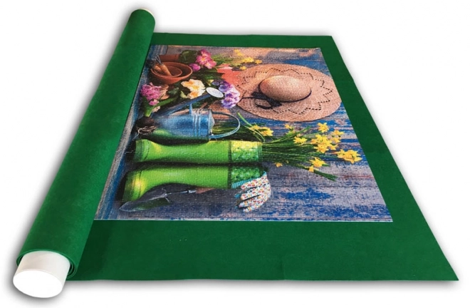 JIG&PUZ Tapis roulable pour puzzle 300-6000 pièces (180x120cm)