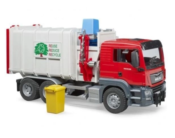 Camion poubelle Bruder MAN TGS