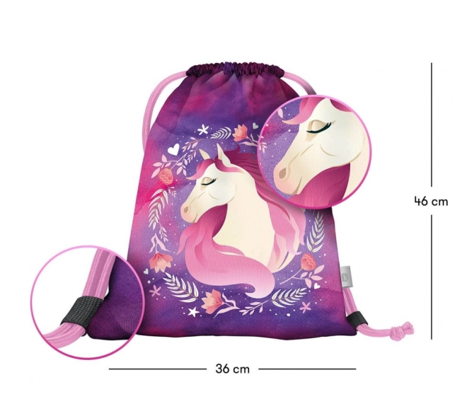 BAAGL Sac pour chaussures Cheval