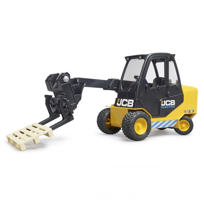 Chariot élévateur Bruder JCB Teletruck modèle