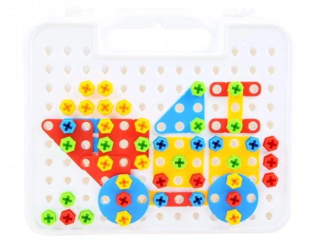 Blocs de construction avec perceuse 268 pièces