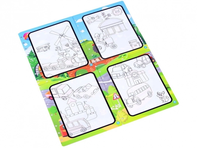 Livre de coloriage aquatique créatif pour enfants – A