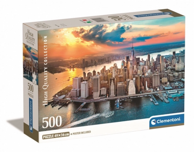 Puzzle New York 500 pièces