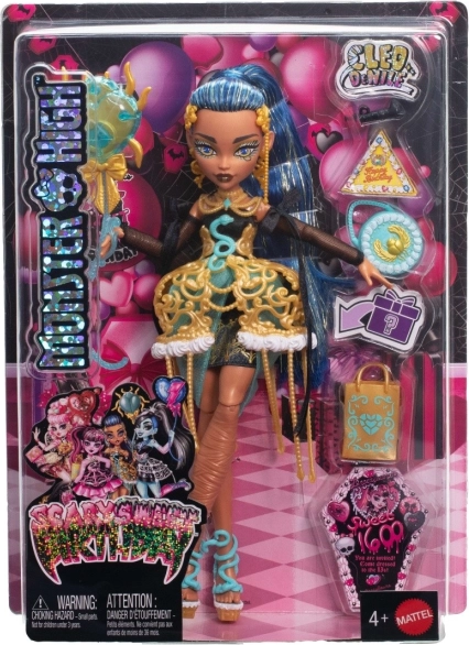 monster high anniversaires terrifabuleux – cleo de nile poupée