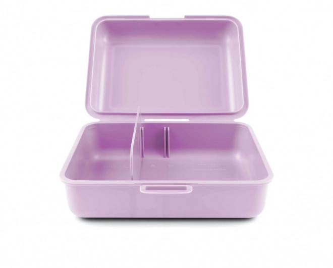 Boîte à déjeuner en plastique violet avec motif Ciel