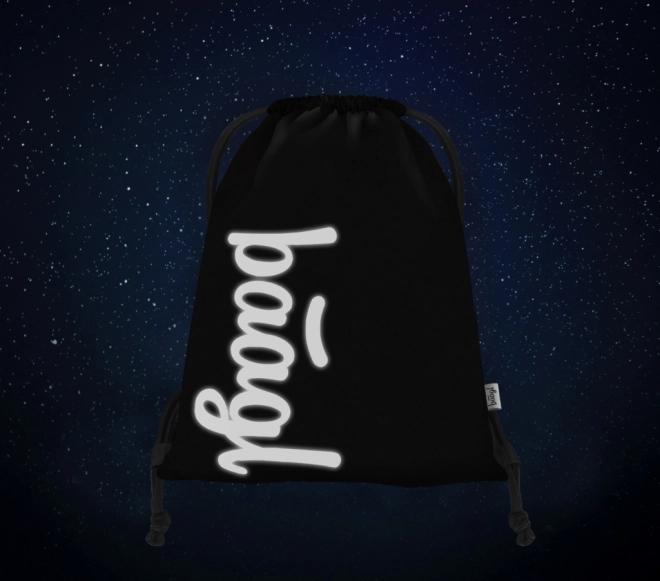 baagl ensemble avec trois produits noirs : sac à dos, trousse et sac
